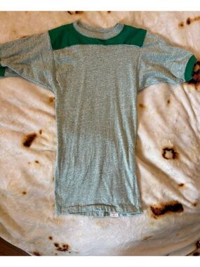 Vintage 70s Russel Athletic Ringer Tee